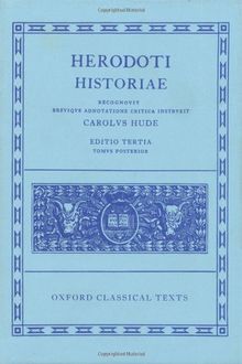 Herodoti Historiae Vol. II: Books V-IX: Recognovit Breviqve Adnatatione Critica Instrvxit (Oxford Classical Texts)