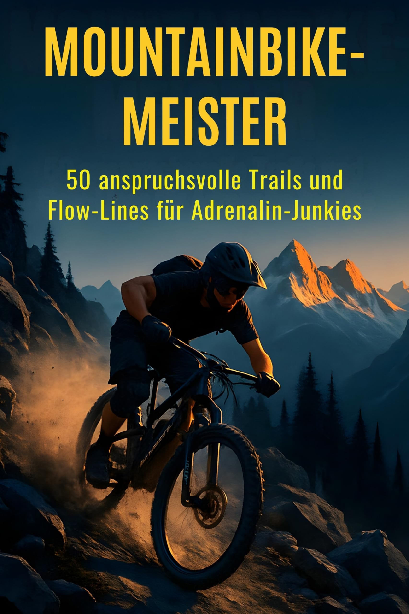 Mountainbike-Meister: 50 anspruchsvolle Trails und Flow-Lines für Adrenalin-Junkies