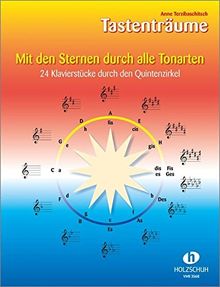 Mit den Sternen durch alle Tonarten: 24 Klavierstücke durch den Quintenzirkel