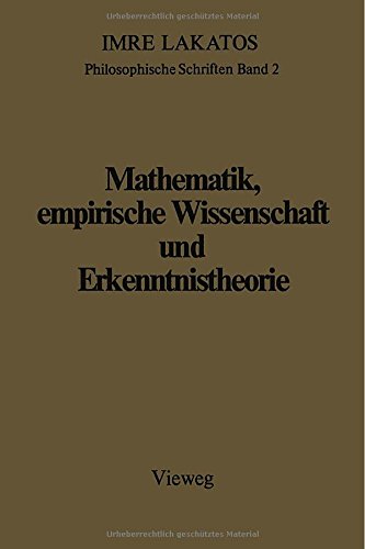 Mathematik, Empirische Wissenschaft und Erkenntnistheorie (Philosophische Schriften) (German Edition)