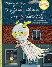 Die Sache mit dem Gruselwusel (Buch+CD)