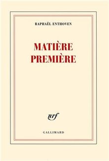 Matière première