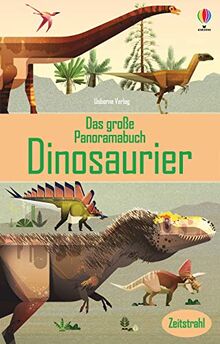 Das große Panoramabuch: Dinosaurier