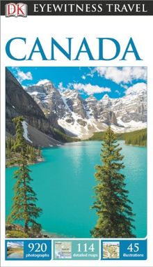 DK Eyewitness Travel Guide: Canada