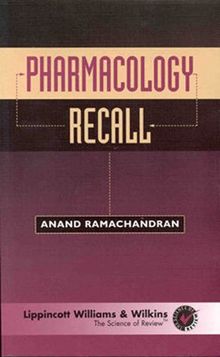 Pharmacology Recall (Recall Series)