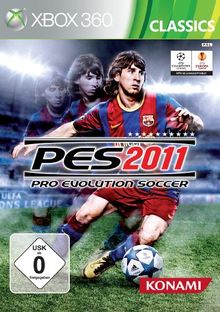 PES 2011 - Pro Evolution Soccer [Classics] von Konami Digital Entertainment GmbH | Game | Zustand gut