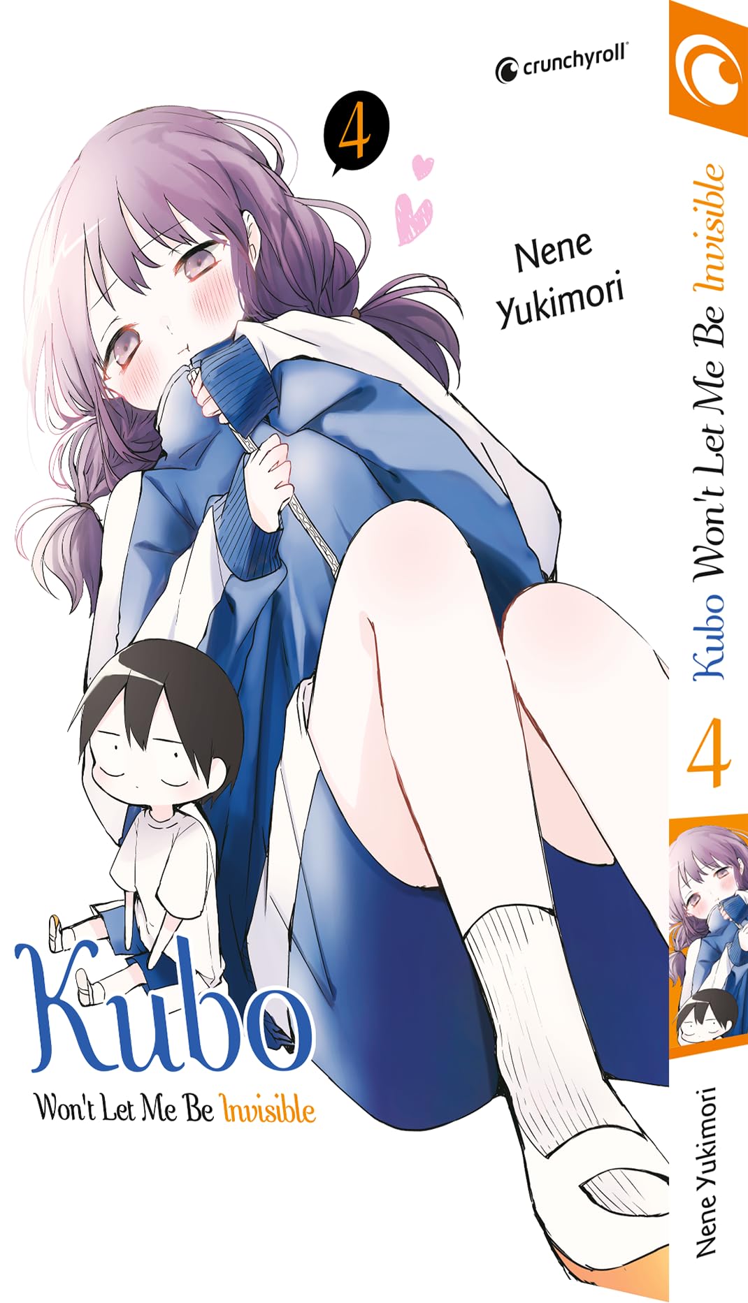 Kubo Won't Let Me Be Invisible – Band 4