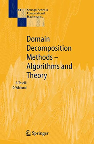 Domain Decomposition Methods - Algorithms and Theory (Springer Series in Computational Mathematics)