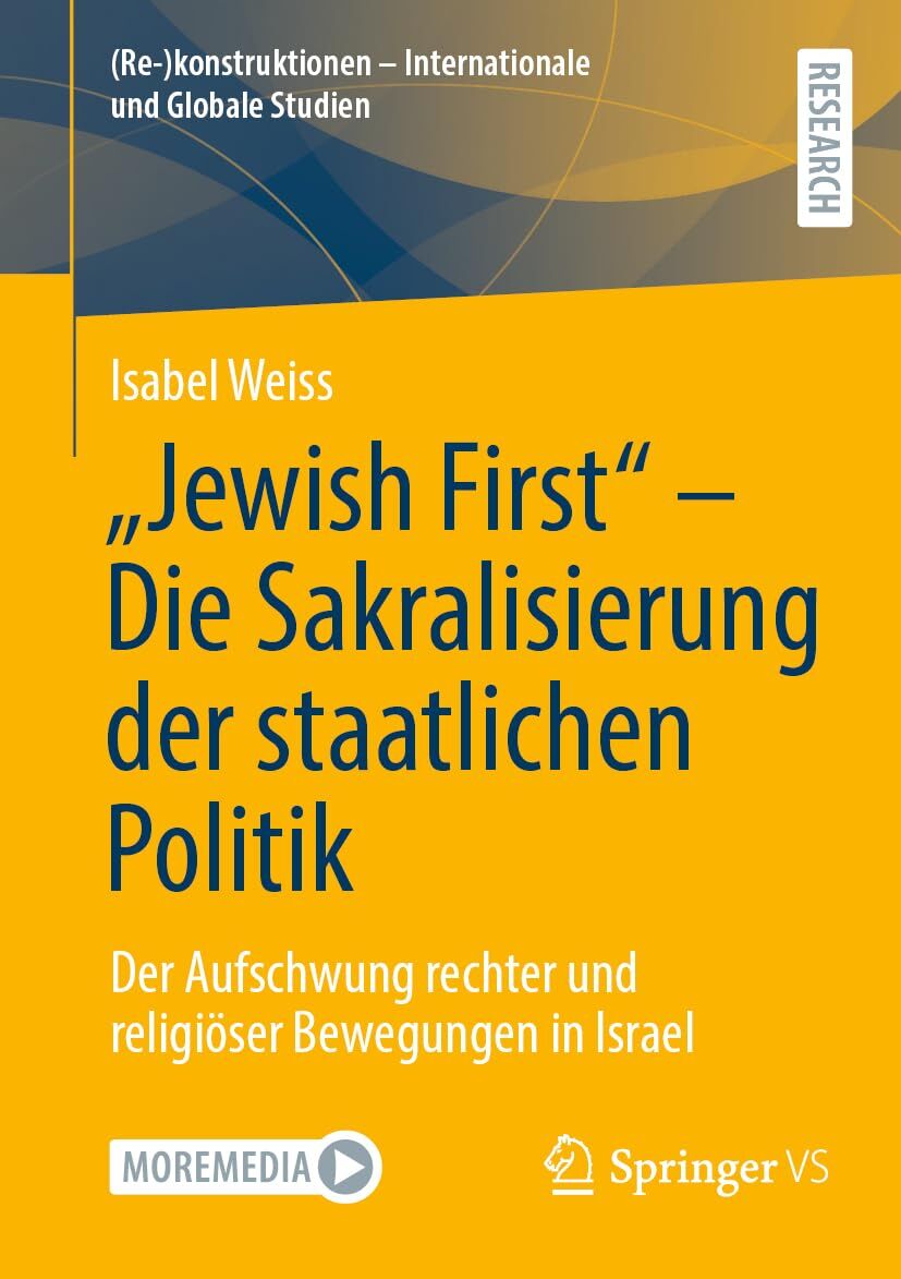 Jewish First - Die Sakralisierung der staatlichen Politik