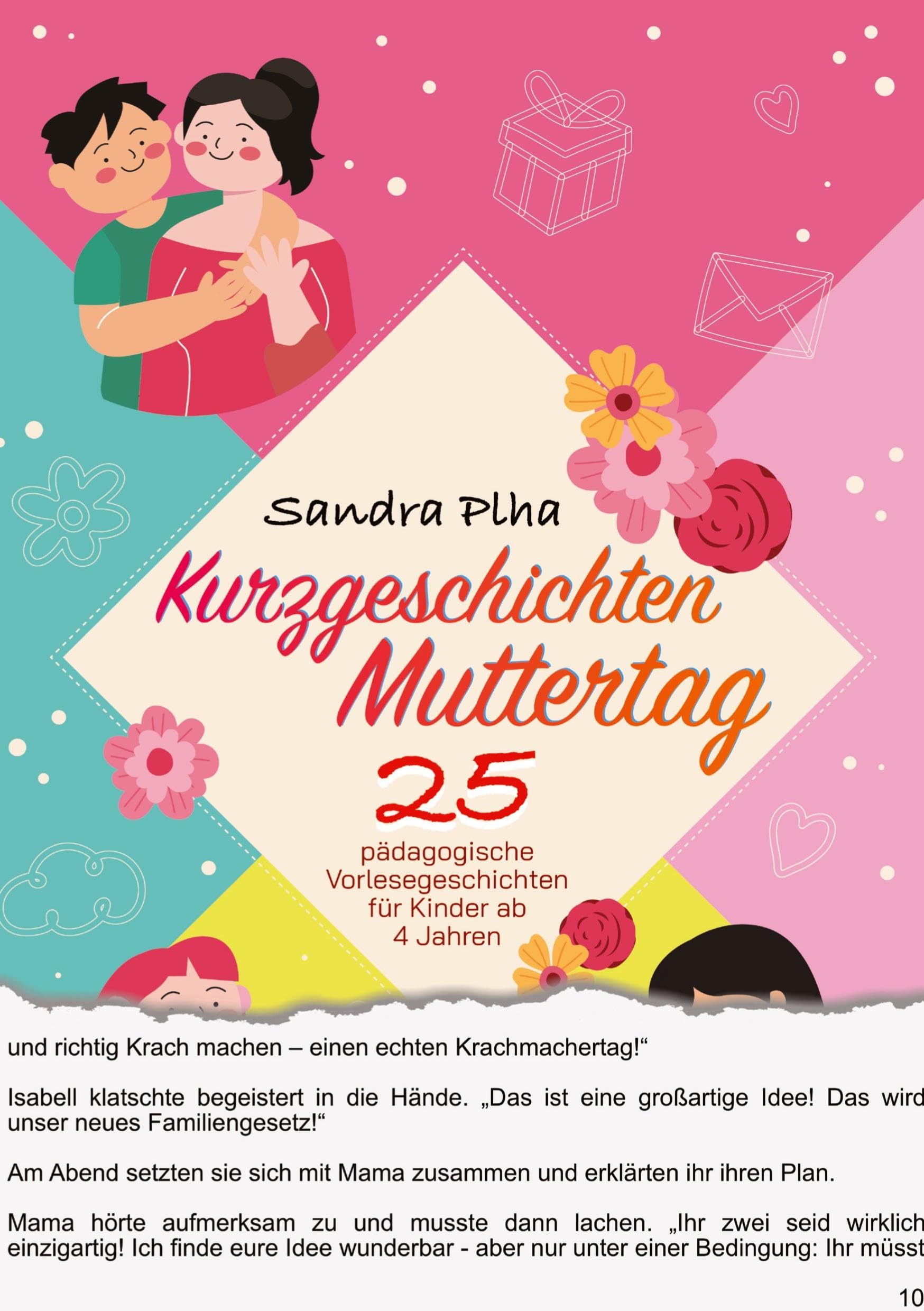 KitaFix-Kurzgeschichten Muttertag: 25 pädagogische Vorlesegeschichten für Kinder ab 4 Jahren