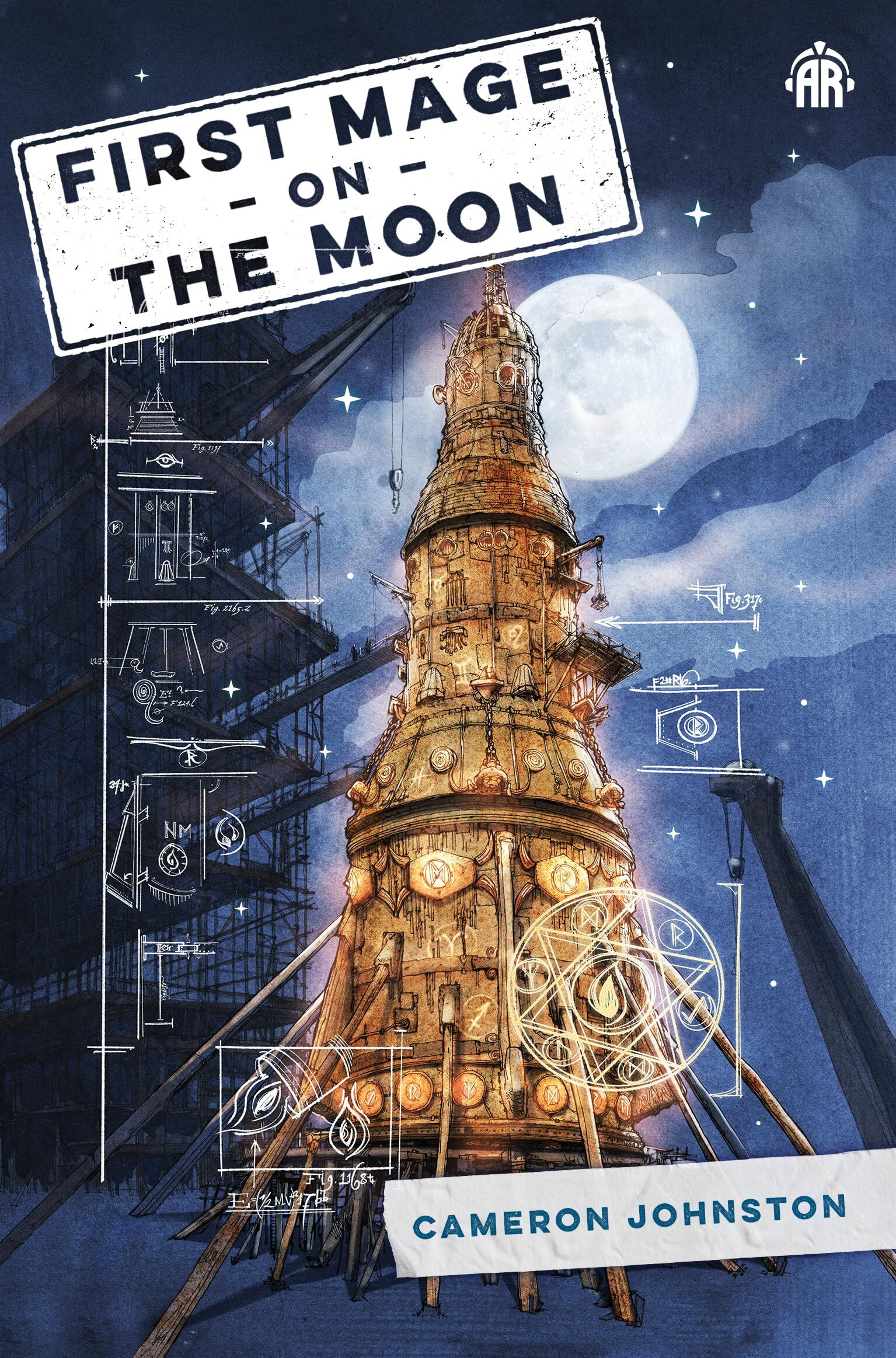 Johnston, Cameron: First Mage on the Moon