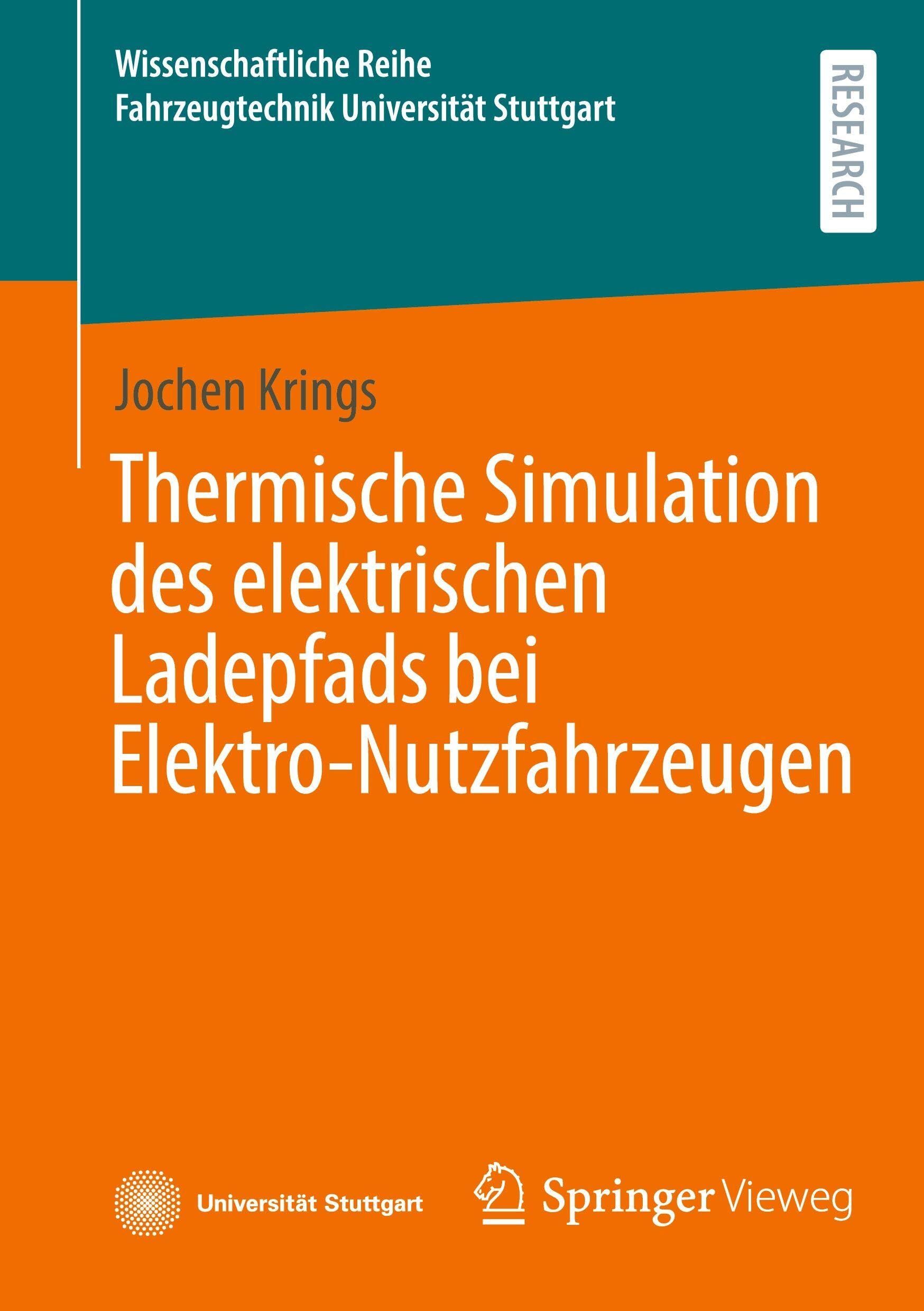 Thermische Simulation des elektrischen Ladepfads bei Elektro-Nutzfahrzeugen