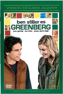 Greenberg (Import Dvd) (2010) Ben Stiller; Rhys Ifans; Juno Temple; Jennifer J