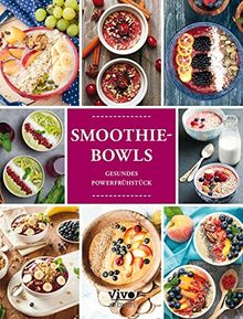 Smoothies in a bowl