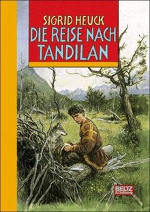 Die Reise nach Tandilan. Abenteuer- Roman. Mit einer Reisekarte im Anhang. ( Ab 11 J.)