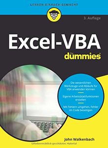 Excel-VBA für Dummies