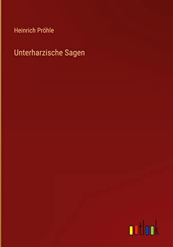 Unterharzische Sagen