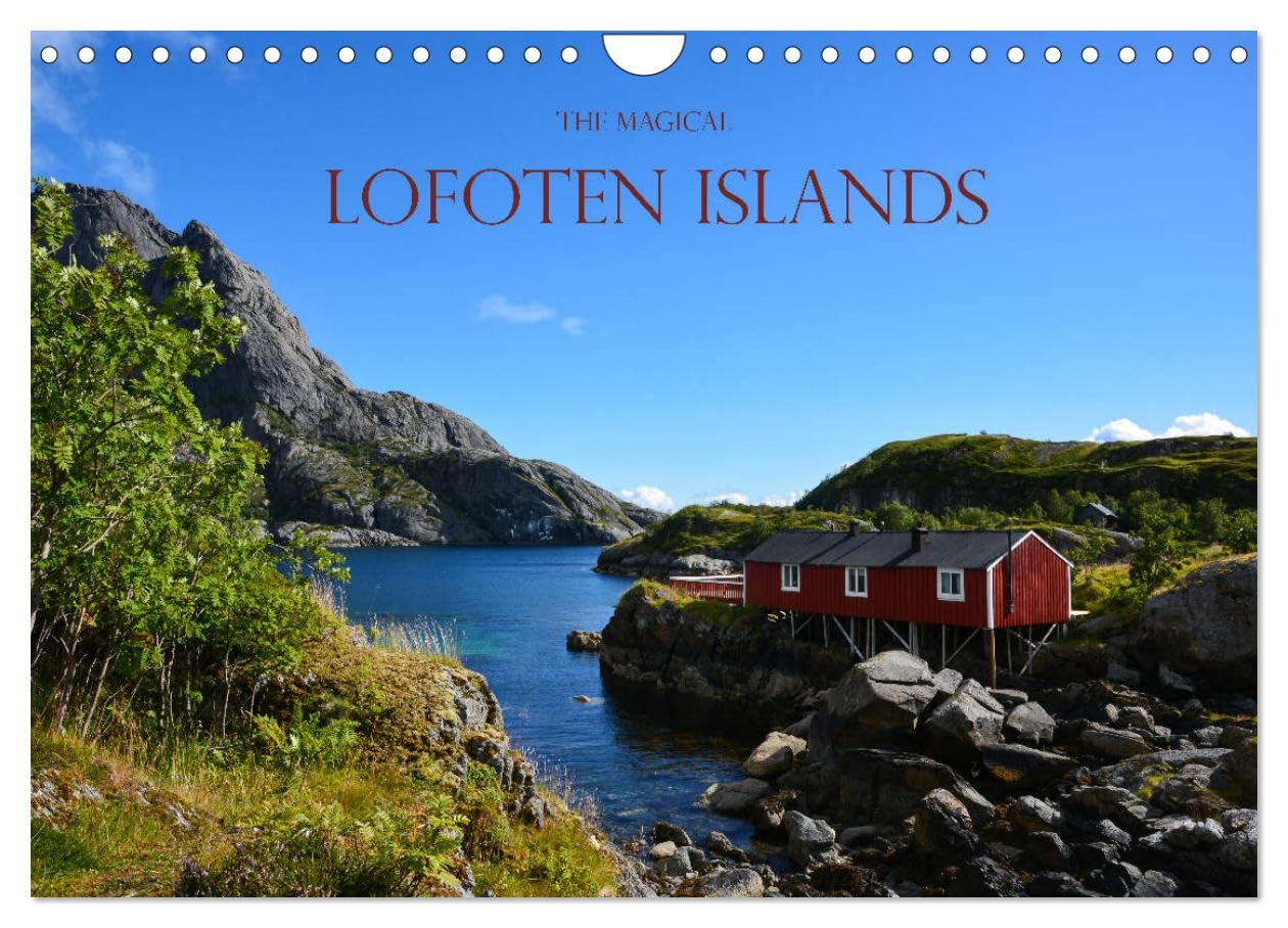 The magical Lofoten Islands (Wall Calendar 2026 DIN A4 landscape), CALVENDO 12 Month Wall Calendar: Beautiful islands in Norway with wonderful landscapes