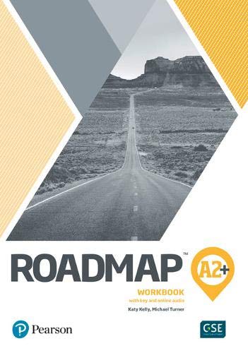 Roadmap A2+ Workbook with Digital Resources - Katy Kelly Michael Turner Kartoniert (TB)
