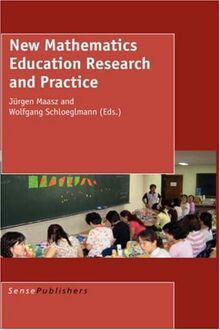 New Mathematics Education Research and Practice