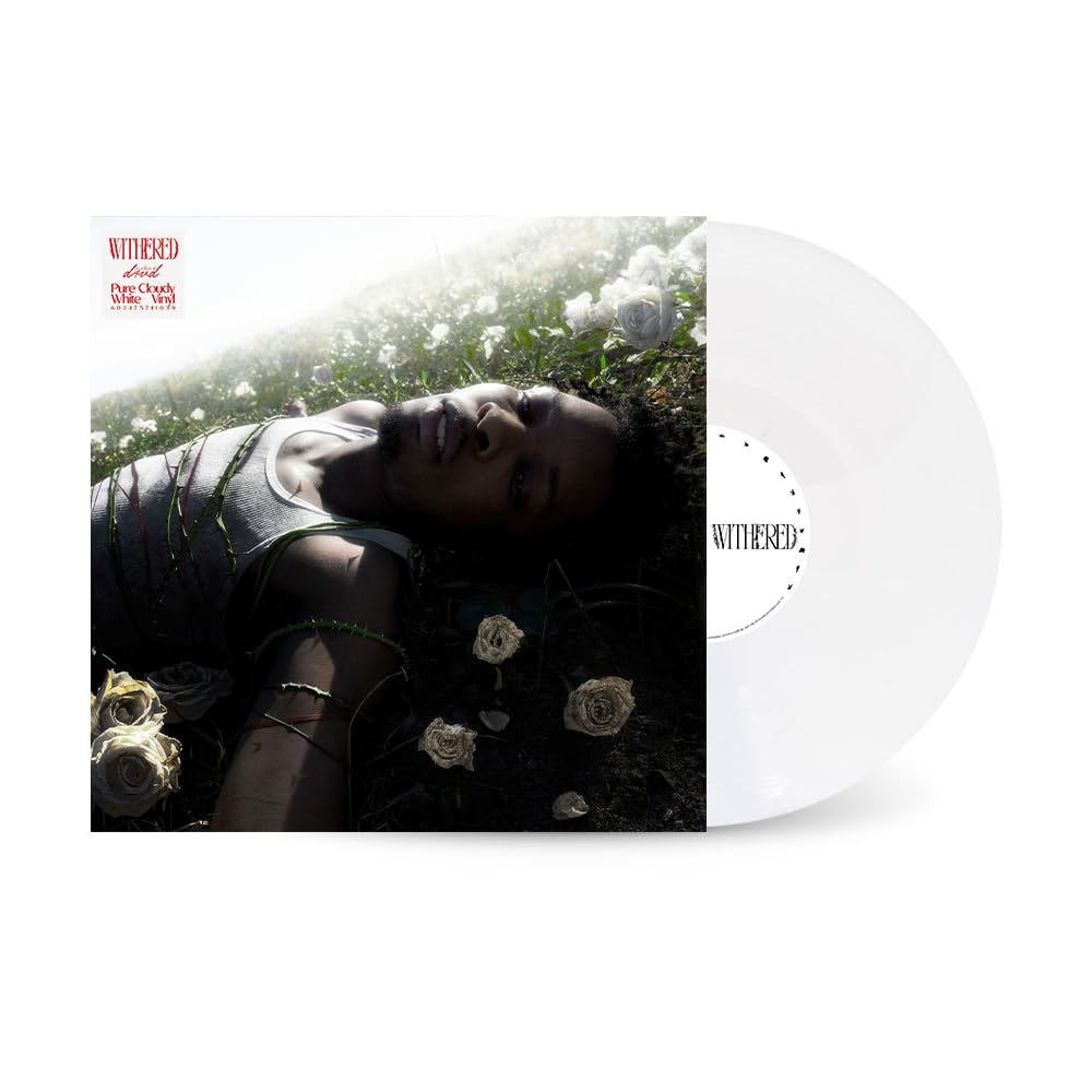 Polydor - D4vd Blanc Withered Vinyle - Image 2