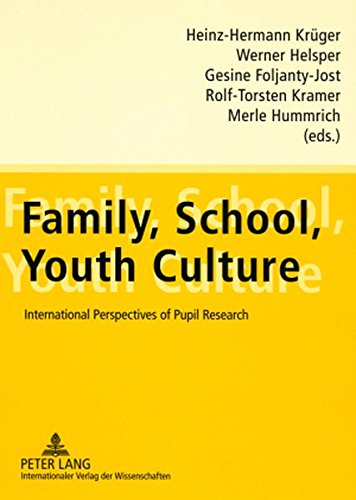 Family, School, Youth Culture: International Perspectives of Pupil Research
