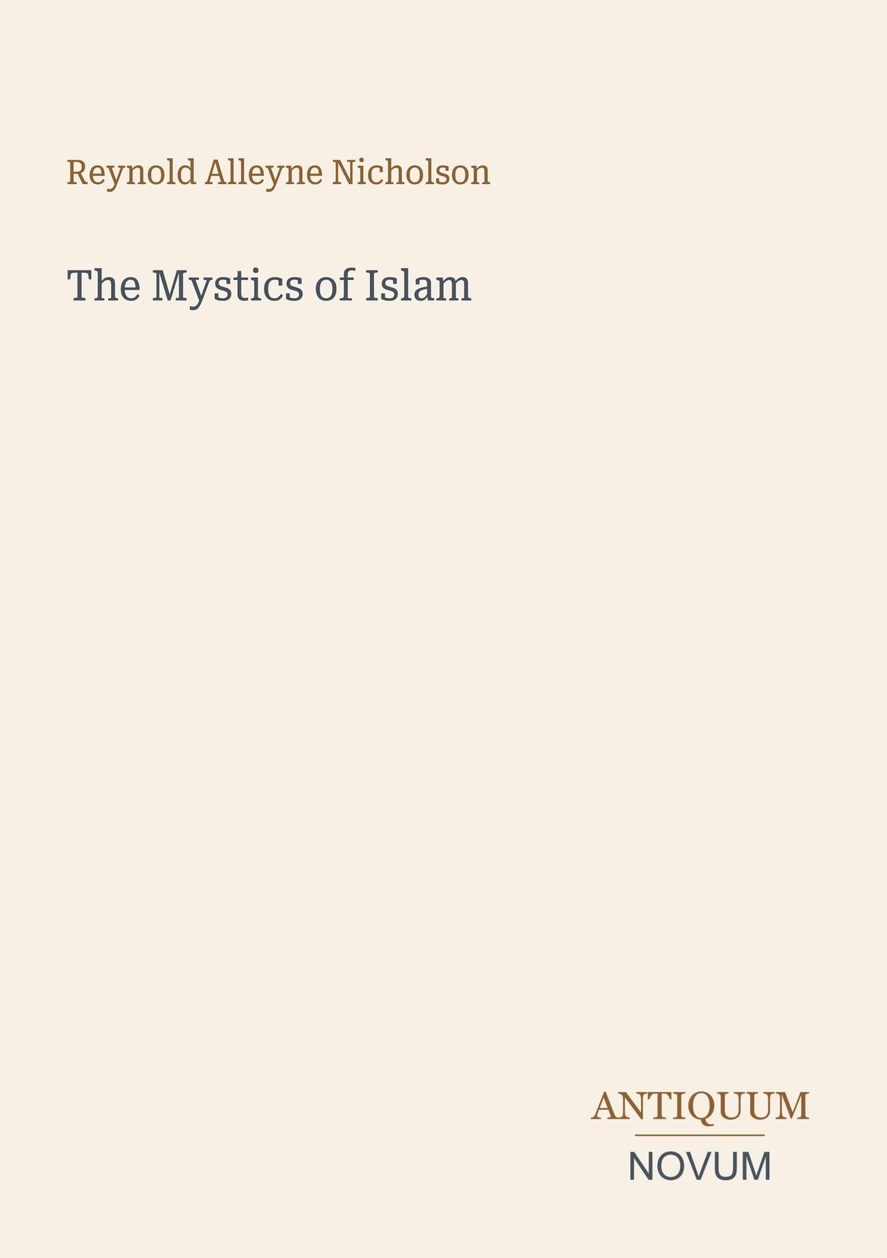 The Mystics of Islam