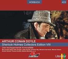 Sherlock Holmes Collectors-Edition VIII: Drei Kriminalgeschichten