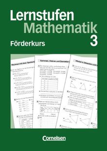 Lernstufen Mathematik, Förderkurse, H.3, Klasse 7, EURO