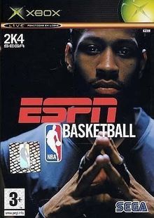 ESPN Basketball Sega 2K4 - Xbox - PAL