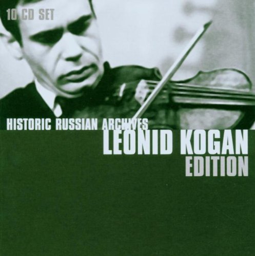 Historic Russian Archives: The Leonid Kogan Edition von