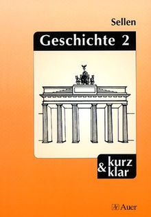 Geschichte, Bd.2, Französische Revolution bis Gegenwart