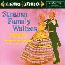 Living Stereo - Strauss Family Waltzes