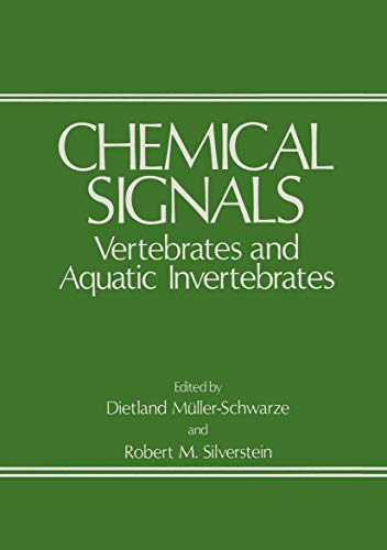 Chemical Signals: Vertebrates And Aquatic Invertebrates