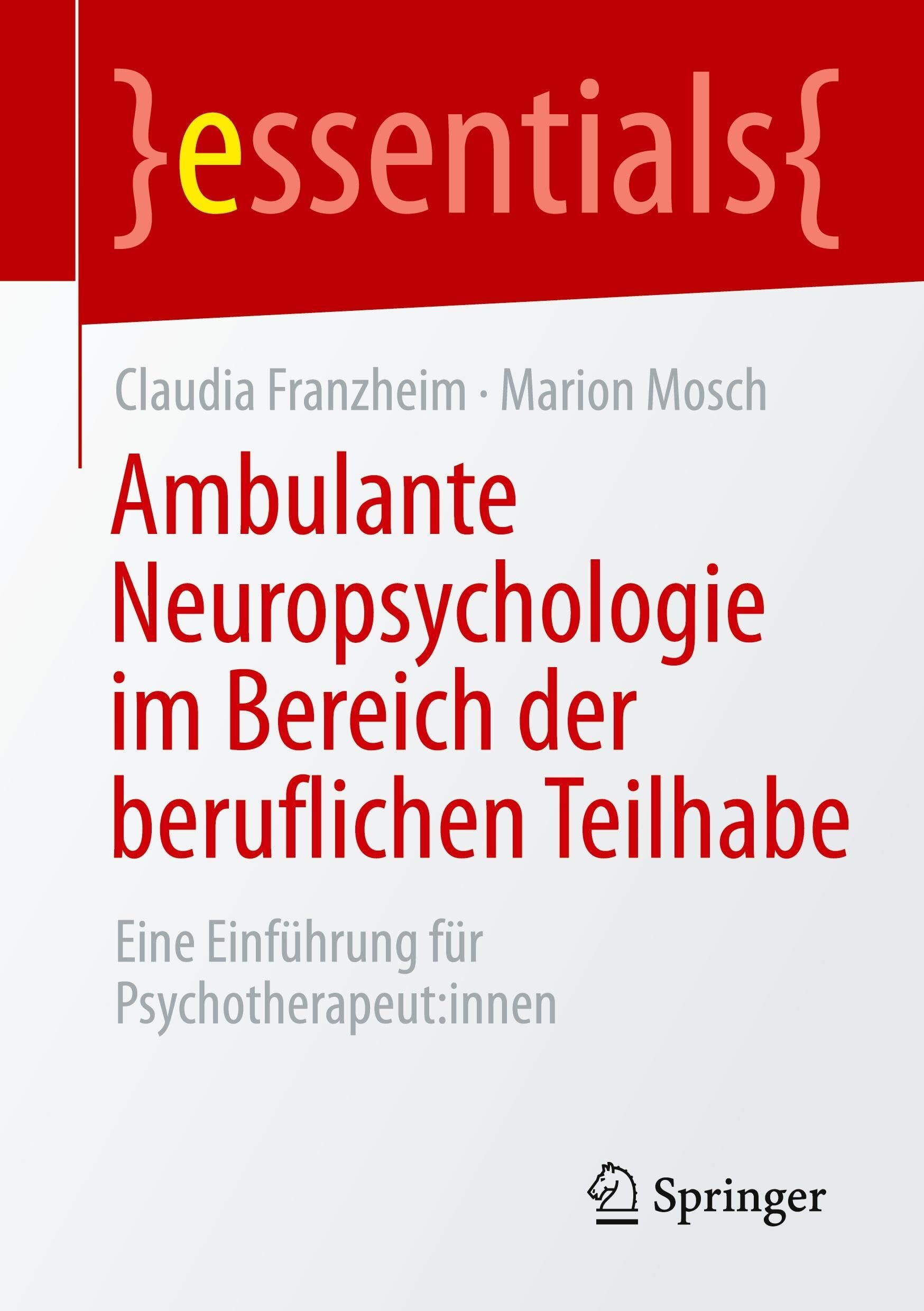 Ambulante Neuropsychologie im Bereich der beruflichen Teilhabe