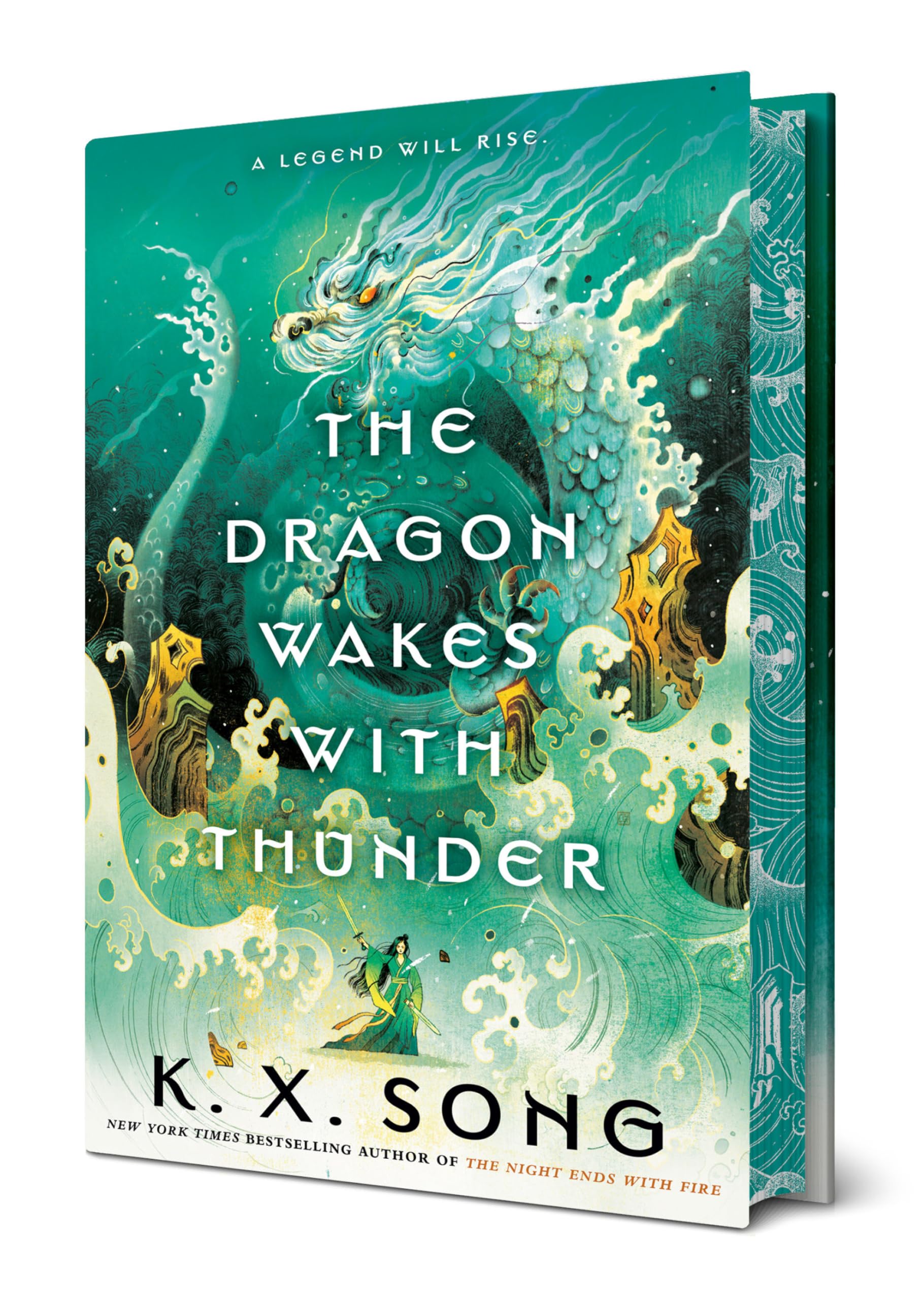 The Dragon Wakes with Thunder (The Dragon Spirit Duology, Band 2)