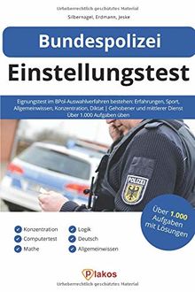 Bundespolizei Einstellungstest: Eignungstest Im BPol-Auswahlverfahren ...