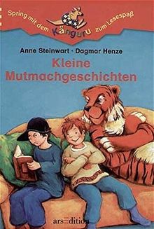 Kleine Mutmach- /Detektivgeschichten: Ein Mini-Wendebuch (Känguru - Erste Geschichten zum Selberlesen / Ab 7 Jahre)