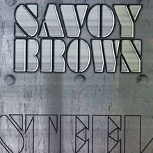 Steel de Savoy Brown | CD | état très bon