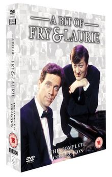 A Bit of Fry and Laurie - Complete Series 1-4 [5 DVDs] [UK Import