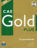 CAE Gold Plus Coursebook