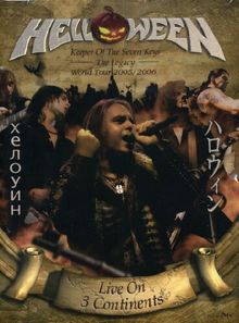 Helloween - Keeper of the Seven Keys: The Legacy World Tour (limited Edition / 2DVDs + 2CDs)