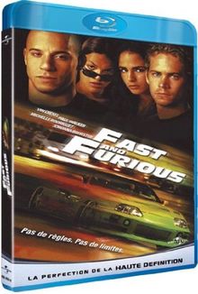 Fast and furious [Blu-ray] [FR Import]