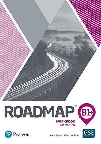 Roadmap B1+ Workbook with Digital Resources - Rebecca Adlard Anna Osborn Kartoniert (TB)