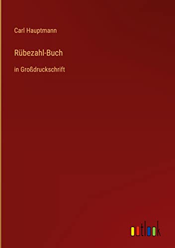 Rübezahl-Buch: in Großdruckschrift