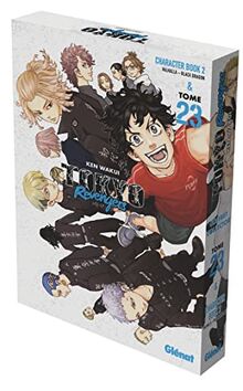 Tokyo revengers tome 23 : coffret collector