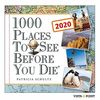 1000 Places To See Before You Die - Tageskalender 2020