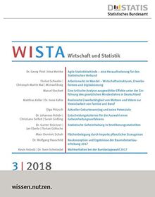 WISTA 3/2018: Wirtschaft und Statistik