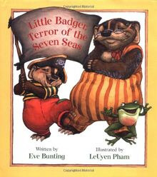 Little Badger, Terror of the Seven Seas (Badger Books)