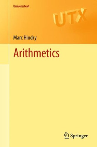 Arithmetics (Universitext)
